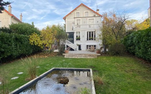 LE RAINCY -MAISON BOURGEOISE FIN 19ème SIECLE