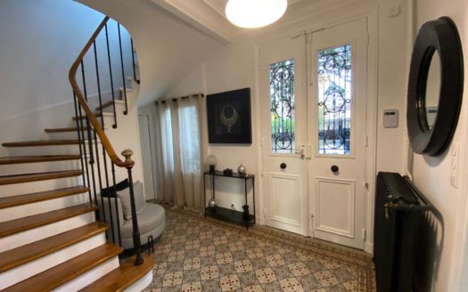 LE RAINCY -MAISON BOURGEOISE FIN 19ème SIECLE