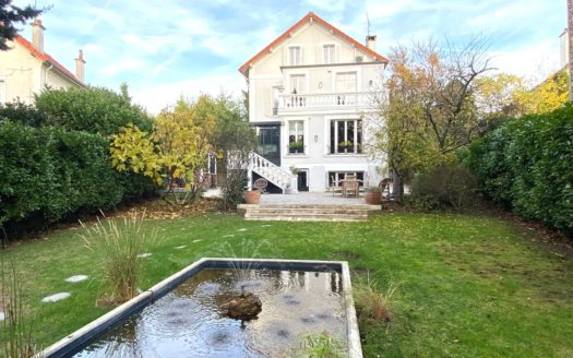 LE RAINCY -MAISON BOURGEOISE FIN 19ème SIECLE