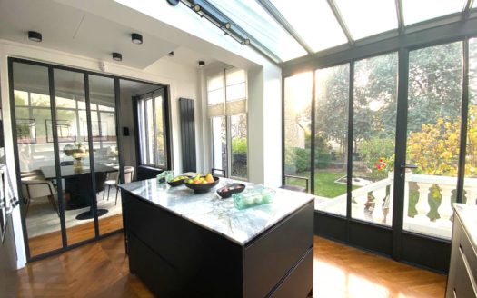 LE RAINCY -MAISON BOURGEOISE FIN 19ème SIECLE