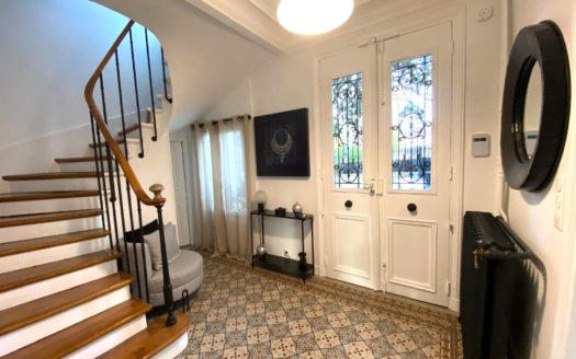 LE RAINCY -MAISON BOURGEOISE FIN 19ème SIECLE